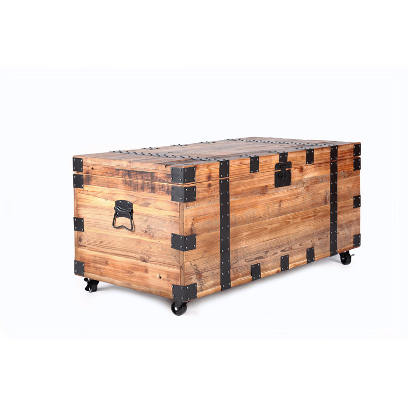 Trunk coffee table wayfair hotsell
